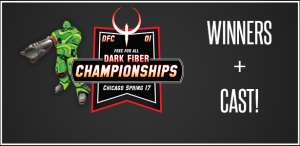 Dark Fiber Championships Winners and Stream Cast!