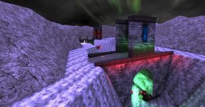 Christmas mpterra1 Overlord Quake 3 Map