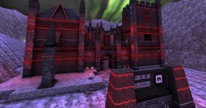 Christmas mpterra1 Overlord Quake 3 Map