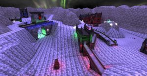 Christmas mpterra1 Overlord Quake 3 Map